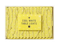 Party Time White Table Lights