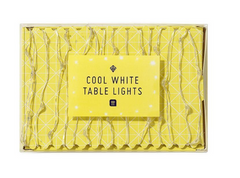 Party Time White Table Lights