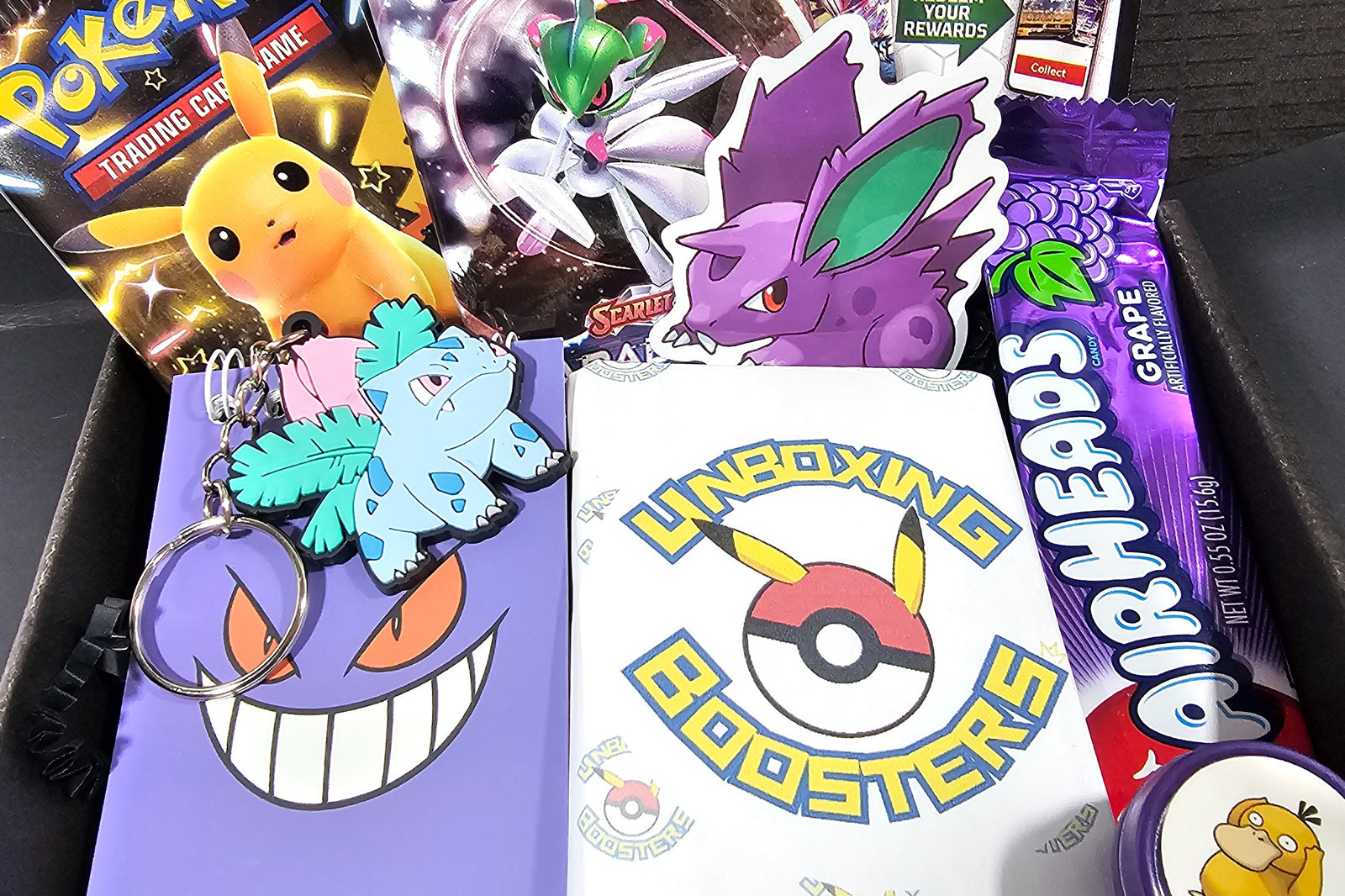 Pokemon Card Subscription Box - Value up to $125 - 1 Booster Pack Pokemon Card Subscription Box - Value up to $125 - 1 Booster Pack