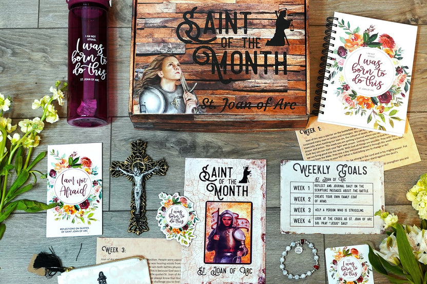 St. Joan of Arc box