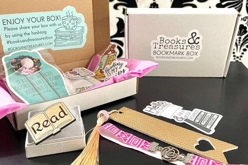 Handmade Bookmark Box