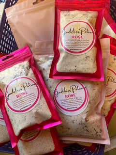 Goddess Potions Coconut Milk Bath