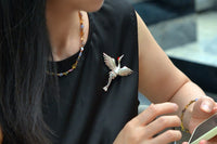 Baroque pearls reject being ordinary. Each one is born unique, a natural masterpiece shaped by the sea. No two are ever identical.That's why