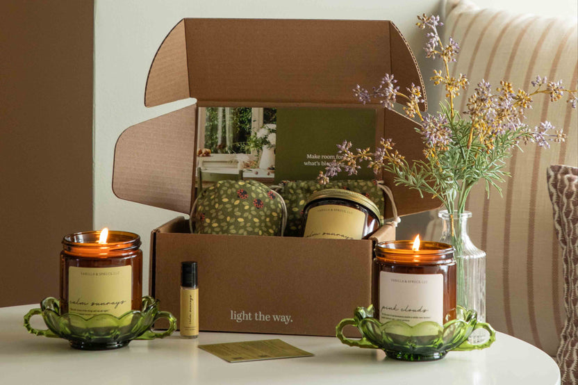 The Luxe Box (2, 16 oz Candles) | Monthly Subscription