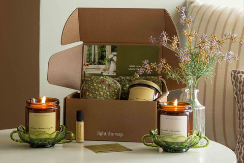 The Luxe Box (2, 16 oz Candles) | Monthly Subscription