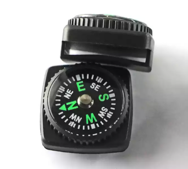 Watch Band Compass