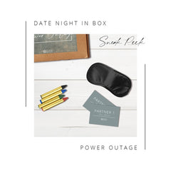 Date Night In Box "Power Outage"