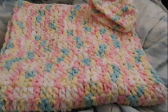 Crochet baby box