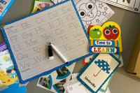 Educational monthly learning box, Great for preschooler and kindergarten...Learning ABC's. Using crafts, sensory, and visual aids