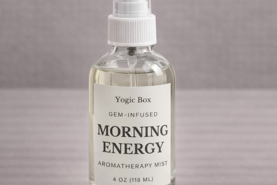 Gem-Infused Aromatherapy Mist Subscription
