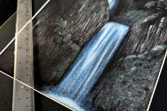 Our March 2026 Art Box, will include the drawings, The Waterfall and Lucky Lad.  Come and get dirty with us and create.
