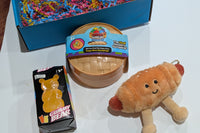 Mystery cute box with squeeze toy mystery plushie and squishie child tweens teens