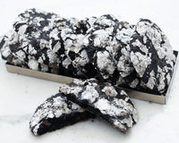 Black Forest Crinkle Cookies - DIY Baking Kit, Ideal Baking Gift by CrumbleCrate