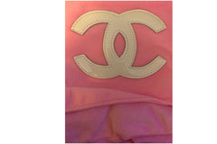 Pink Chanel Precision Messenger/Crossbody Bag