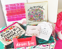 One Girl Inspired Month Subscription Gift Box for Tweens and Teens