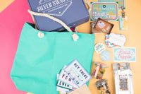 Silver Swag Box