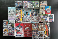 Holiday Baseball Card Advent Calendar - One Time Box