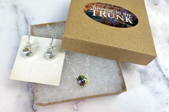 Fancy European Necklace & Earring Set