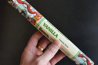 Indian Incense Monthly Subscription. Different scent each month. 20 sticks in a box, approx 35 minute burn time