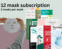 12 Sheet Masks