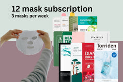 12 Sheet Masks