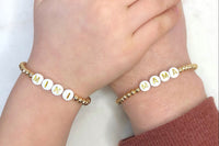 Stay Connected Matching Mommy and Me Bracelets