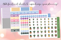 Deluxe Planner Sticker Kit and Mystery Sticker Sheet