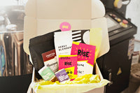 RISE monthly coffee box