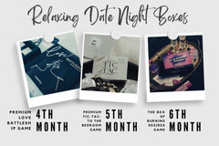 Relaxing Date Night Boxes