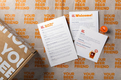 YBF Craft Beer Subscription Box