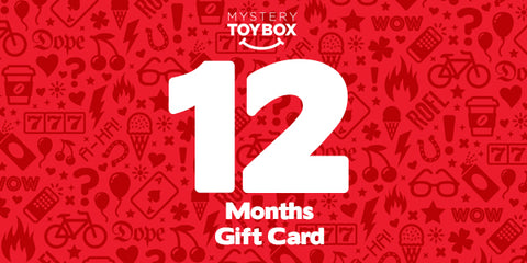 Image of Mystery Toy Box 12 Month Gift Card