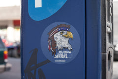 Diesel Crate (Sticker Pack)