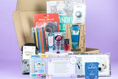 A Grand Smile: Monthly box of luxury gifts, treats and items essential for daily elderly living. Helping you send love and show care to the special senior in your life.
