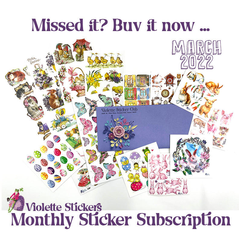 Image of March 2022 Sticker Pack