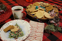 Cookie of the Month Subscription Box with Custom Tea