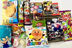 Anime Cartoon Asian Snack Box