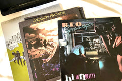 Expand your Vinyl collection with Endless Spiral Records!
