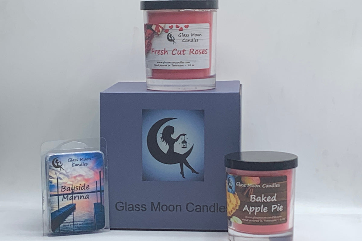 Glass Moon Candle Club New Moon Box
