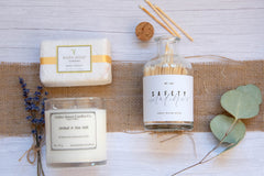Picture of local Napa Valley products. Local Napa Valley products are always included in our monthly Cratejoy. 