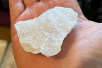 Rose Quartz 
Most average 2 inches long. A very nice size rock.
Retail value $10 
Available as first crystal, until 2-15-24 or supplies last