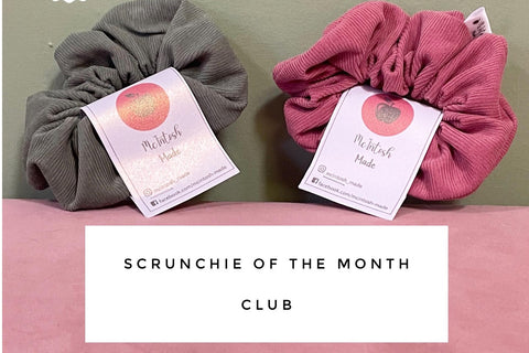 Scrunchie of The Month Club