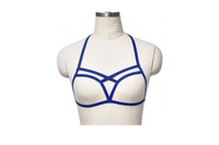 GOLD PLAN- 4 MIXED HARNESS AND CAGE BRAS