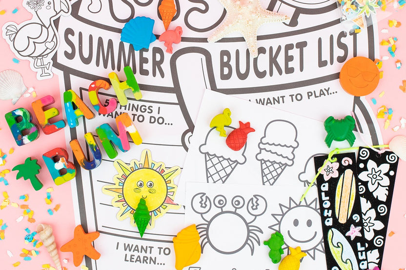 Creative Crayons Coloring Kit