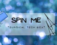 Spin Me Scrub Tech Box