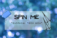 Spin Me Scrub Tech Box