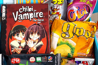 ITADAKIBOX Manga & Snack Book Club Box