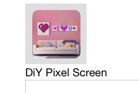 DiY Splicing Pixel Creative Screen Ambiance Light