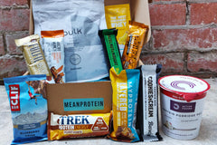 500 Whey & Protein Bars Box