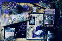 SugarMuses® Deluxe Muse - Ostara box. Previous box offered by SugarMuses. Image used for photo purposes only.