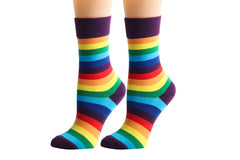 Friendly Colorful Socks